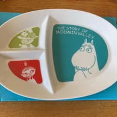 専用出品MOOMIN プレート　２枚おまとめのサムネイル