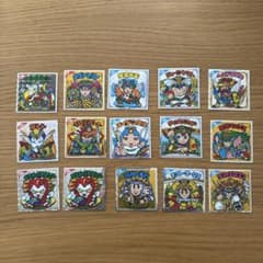 ビックリマンシール　天使だらけシール　悪魔だらけシールのサムネイル
