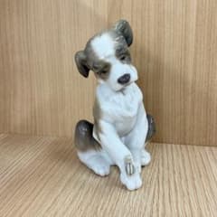 リヤドロ LLADRO 新しい友達 犬とかたつむり ∞ リヤドロ ニューフレンド犬とかたつむり - メルカリ