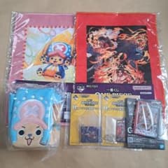 이치 반 쿠지 ONE PIECE CARD GAME E상 F상 G상 H상