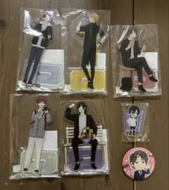 り*た様 クールドジ男子　アクリルスタンド　一倉颯　二見瞬　三間貴之　四季蒼真のサムネイル
