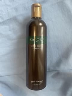 SALONE SUPER BROWN SHAMPOO 350mlのサムネイル