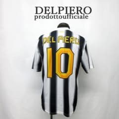 MY702△ユベントス△DELPIERO10番 デルピエロ ユニフォーム