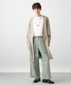 HARE ノーカラーシャツコートのサムネイル