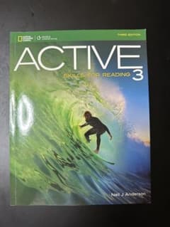 ACTIVE Skills for Reading 3 第三版のサムネイル