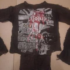 ガーゼシャツ　PUNK　1980年代後半 ガーゼシャツ PUNK 1980年代後半 - メルカリ