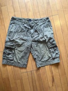 Gap カーゴショートパンツ W89 グレーのサムネイル