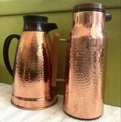 象印 島本製作所 COPPER POT コッパーポット 銅製 魔法瓶 セット 