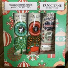 L'Occitaneルミナスパウダーシアーハンドトリオ 30ml x 3本セットのサムネイル