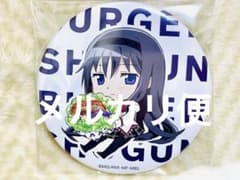 마도 마기 마도카 마기카 SHOGUN BURGER 캔 배지 아카미 미무라③