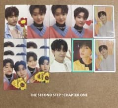 TREASURE SECOND STEP 封入トレカ ジフン セット - メルカリ