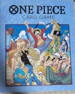 ONE PIECE カードゲーム 公式カードバインダーのサムネイル