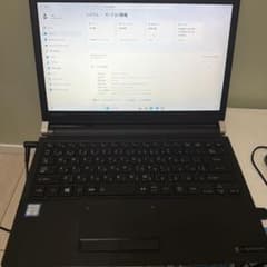 Dynabook DX121/12 ノートPC 本体のサムネイル