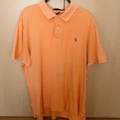 POLO RALPH LAUREN ポロシャツ オレンジ XLのサムネイル