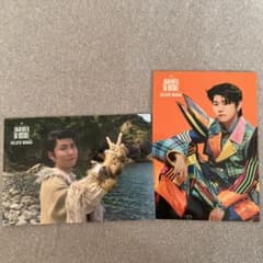 Mrs.GREEN APPLE 若井滉斗 フォトカード2枚セット - メルカリ