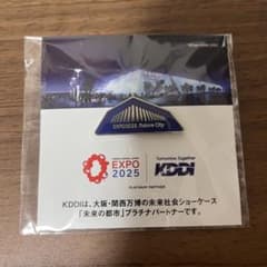 ⭐︎非売品⭐︎大阪関西万博 「未来都市」パビリオンピンバッジ