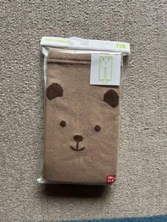 UNIQLO ニットレギンス110 新品未使用のサムネイル
