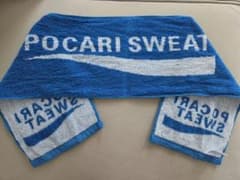 POCARI SWEAT ポカリスエット スポーツタオルのサムネイル