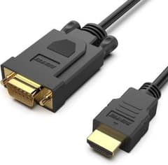 BENFEI HDMI - VGA 1.8m 케이블, 단방향(역방향으로 비대응)