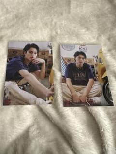 上村謙信 生写真