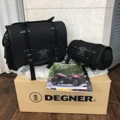 DEGNERサドルバッグ12L&ツールバッグ3.5Lのサムネイル