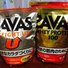 だいき様専用！ ザバス プロテイン ココア味 バナナ味 セットのサムネイル