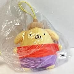 クレヨンしんちゃん×サンリオ まねっこみにぬいぐるみvol.2(ポムポムプリン)のサムネイル