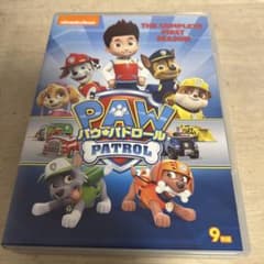 PAW PATROL パウパトロール シーズン1 DVD-BOX〈9枚組〉のサムネイル