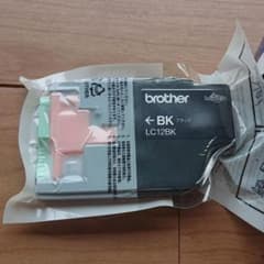 brother LC12BKのサムネイル