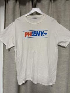 PHEENY ロゴプリント Tシャツ アイボリーのサムネイル