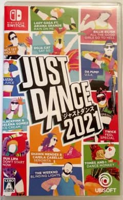 ジャストダンス2021のサムネイル