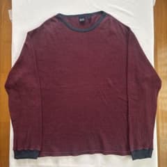 90s 자수 태그 oldgap 테두리 열 론 tee XL