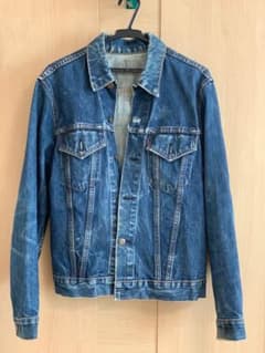 ヴィンテージデニムジャケット　Levi's 70505 BigEのサムネイル