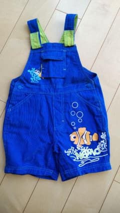 オーバーオール サロペット　ファインディング・ニモ　男の子のサムネイル