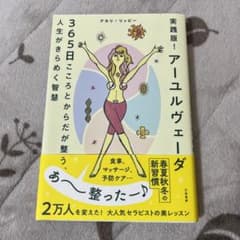 実践版! アーユルヴェーダ 365日こころとからだが整う、人生がきらめく智慧のサムネイル