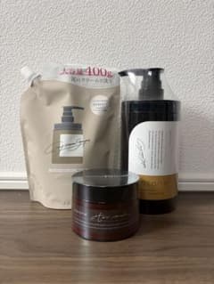 cocone クレイクリームシャンプー 詰替 ヘアマスク セット cocone クレイクリームシャンプー 詰替 ヘアマスク セット - メルカリ