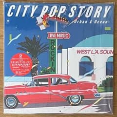 新品 2LP CITY POP STORY URBAN & OCEAN - メルカリ