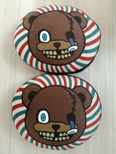 HamiKuma クッション 2個セットのサムネイル