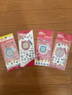 【新品未開封】セリア たまごっちキラキラシール2 ⭐︎4点⭐︎のサムネイル