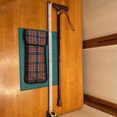【ヤッコ様専用】折畳み　スティック　杖　旅行のお供に♪のサムネイル