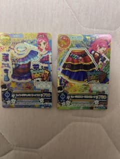 アイカツカード プレミアムレア3枚セットのサムネイル