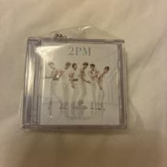 【新品未開封】2PM ミニCDコレクション キーホルダー Take offのサムネイル