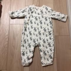 ロンパース カバーオール 100%コットンのサムネイル