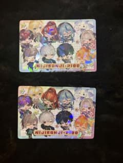 【バラ売り可能】にじさんじチップス カード 集合のサムネイル