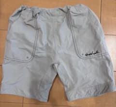 Whole Earth ホールアース　ハーフパンツ 150cm ベージュのサムネイル