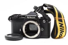 Nikon FE ボディ 動作品 ストラップ付 - メルカリ