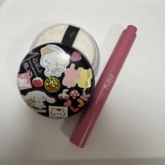JKが使ったベビーパウダーとリップ
