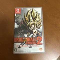 Nintendo Switch ソフト ドラゴンボール ゼノバース2のサムネイル