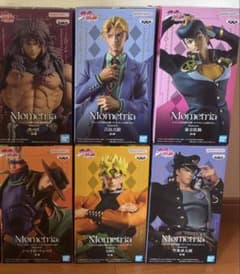 ジョジョの奇妙な冒険 フィギュアセット　⚠️早い者勝ち 早い者勝ち】ジョジョの奇妙な冒険フィギュアまとめ売り6点セット