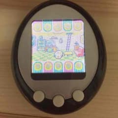 ♡かわゆう様専用♡たまごっちプラスカラー♡ブラック♡電池つき♡のサムネイル